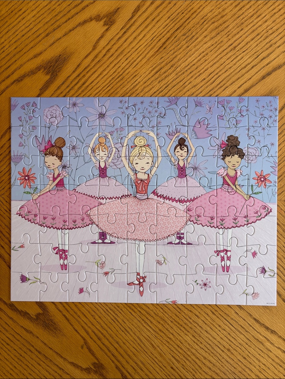 Mudpuppy Ballerinas 63-Piece Puzzle - Picture 2 of 6